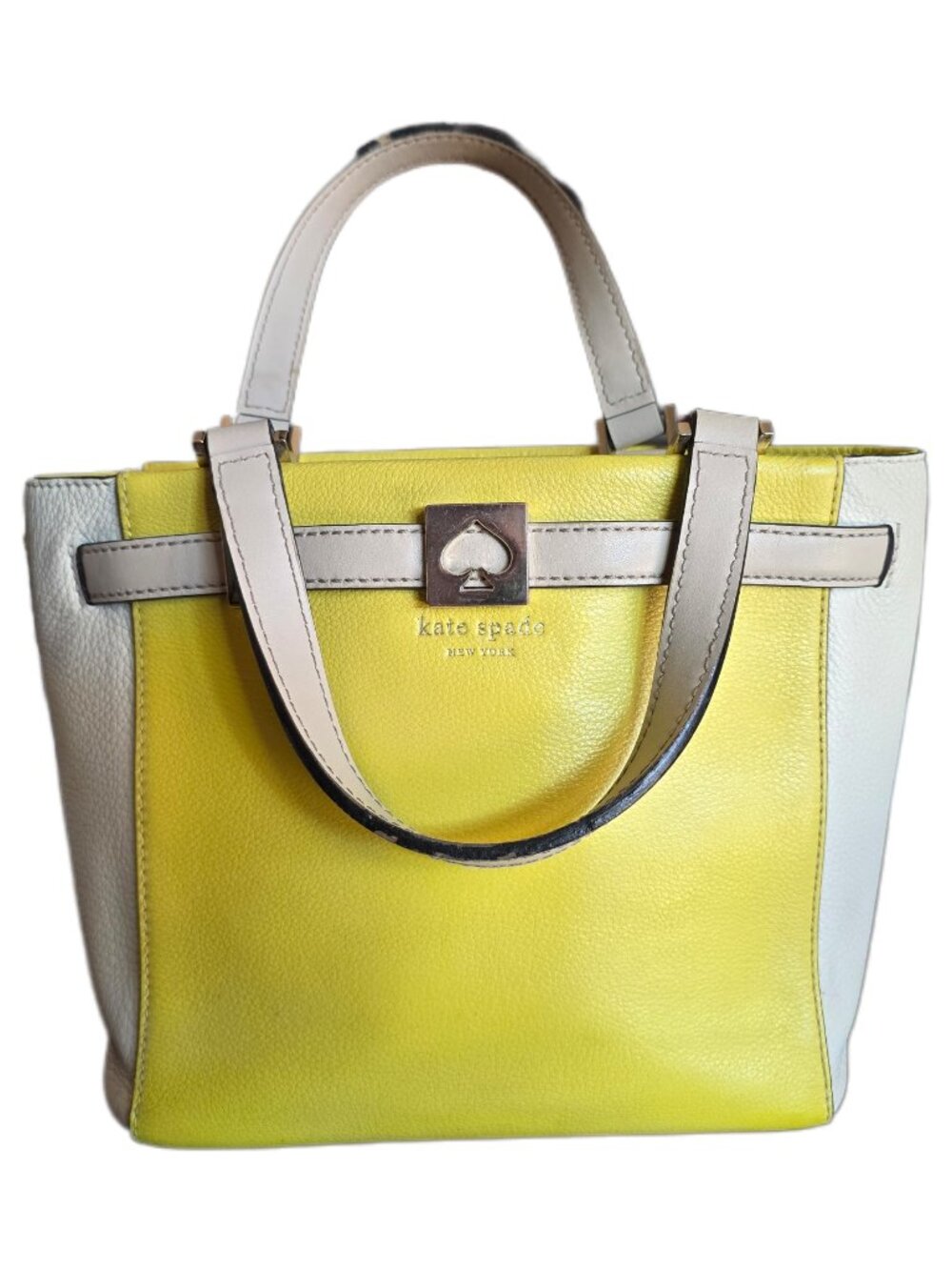 Kate Spade New York Leo Houston Street Two Tone Handbag